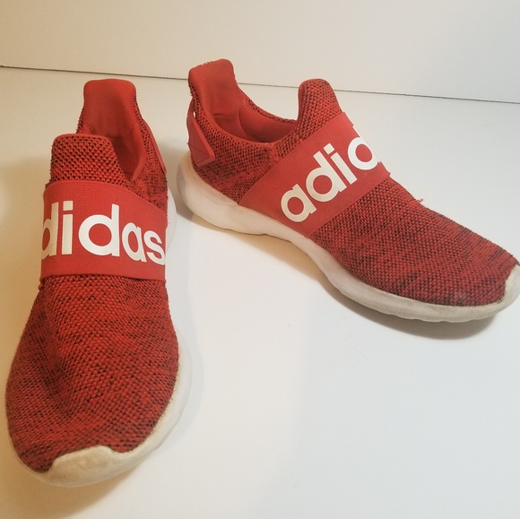 adidas red cloudfoam